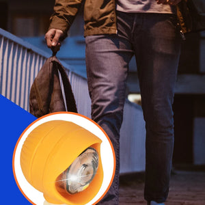 2Pçs/Conj. Pingentes de Luz LED para Sapatos DIY Lanternas Arco-Íris Decorações para Sapatos Acessórios Decorações para Sandálias