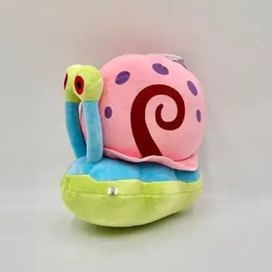 Boneco de Pelúcia Anime Spongebob Peluches Boneco Squarepants Patrick Star Squidward Eugene Krabs Gary Kawaii Brinquedo de Pelúcia de Desenho Animado