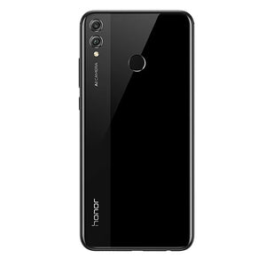 HONOR 8X Smartphone Firmware Global CPU Haisi Qilin 710 Câmera traseira de 6,5 polegadas 20MP Reconhecimento de impressão digital telefone usado