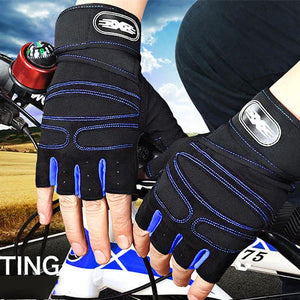Luvas de Academia para Homens e Mulheres, Fitness, Levantamento de Peso, Luvas de Pulso, Treinamento de Musculação, Esportes, Exercício, Ciclismo, Luvas à Prova de Choque
