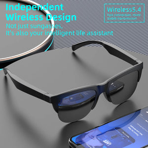 NOVOS Óculos Inteligentes V5.3 Chamada Bluetooth Fones de Ouvido de Alta Qualidade Óculos de Sol para Esportes ao Ar Livre Anti-toque UV Reprodutor de Música para Homens e Mulheres
