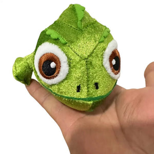 Novos bonecos de pelúcia de camaleão Pascal Rapunzel 15cm, animais de pelúcia, brinquedos de pelúcia para ombro Pascal Rapunzel, presentes para crianças