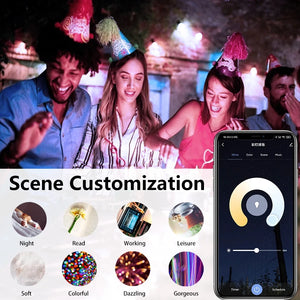 Tuya Smart Led Light Bulb Wifi Zigbee Bluetooth E27 Smart Life Alexa Google Assistant Alice Smartthings RGB 220V 110V Ampoules