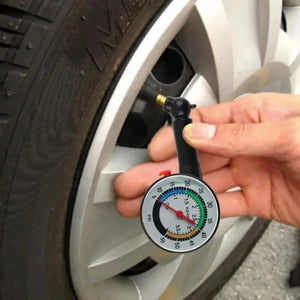 1pc Medidor de Pressão de Pneus Medidor de Pressão de Pneus de Carro Relógio de Pressão de Pneus de Carro Monitor de Pressão de Pneus de Alta Precisão