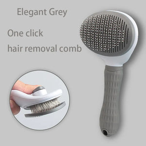 Escova de Cabelo para Cães, Pente para Gatos, Escova Removedora de Pelos para Cães e Gatos, Ferramentas de Higiene para Filhotes e Gatinhos, Acessórios para Cães, Suprimentos para Animais de Estimação