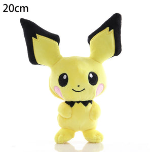 2026* Pelúcia Pokemon Gengar Pelúcia 24cm Brinquedo de Pelúcia Pokemon Boneco de Pelúcia Fofo de Cartoon Pikachu Boneca de Pelúcia Macia Presente de Aniversário