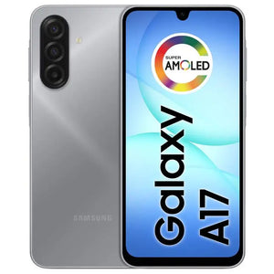 Smartphone Samsung Galaxy A17 128 GB, 4GB RAM, Cinza, 6,7", Câmera Tripla + Selfie de 13MP