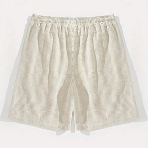 Calções Masculinos, Calças Casuais Masculinas, Calções de Praia Masculinos, Calções de Desporto Masculinos, Novo Tecido Texturizado e Fashionável, Calças Respiráveis, Adequadas para Uso Casual Diário e Desporto