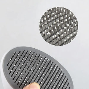 Escova de Cabelo para Cães, Pente para Gatos, Escova Removedora de Pelos para Cães e Gatos, Ferramentas de Higiene para Filhotes e Gatinhos, Acessórios para Cães, Suprimentos para Animais de Estimação
