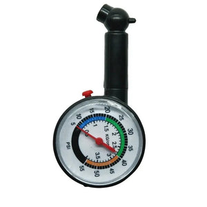 1pc Medidor de Pressão de Pneus Medidor de Pressão de Pneus de Carro Relógio de Pressão de Pneus de Carro Monitor de Pressão de Pneus de Alta Precisão