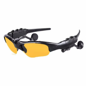 Óculos de Sol Inteligentes para Caminhadas com Bluetooth, Fones de Ouvido Sem Fio com Estéreo, Lentes Polarizadas com Proteção UV