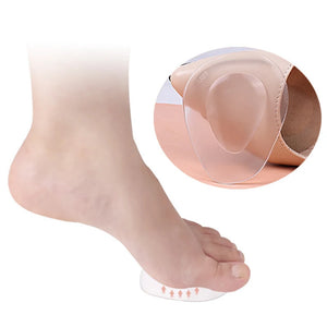 Tcare 1Par de Almofadas para a Bola do Pé Almofadas de Cuidado dos Pés Suportes para Palmilhas Neuroma Corredores Metatarsalgia Almofada de Gel Alívio Rápido da Dor no Pé
