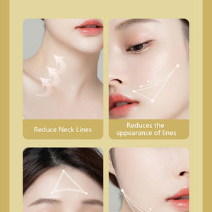 Massageador Facial e para o Pescoço para Uso Doméstico, Lifting e Firmador Facial Elétrico, Introdução ao Lifting e Firmamento, Ferramentas de Massagem de Beleza para Cuidados Faciais