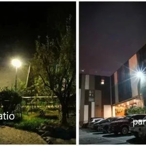 Nova Luz Solar LED 300000LM Lâmpada Solar Externa com Sensor de Movimento 4 Modos à Prova d'Água IP65 Luz Solar para Jardim de Rua Lanternas