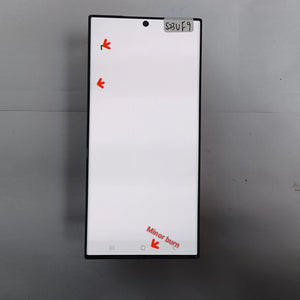 O S23Ultra original tem defeitos, funciona bem e pode ser usado para substituir os displays dos componentes S9180, S918D e S918U.