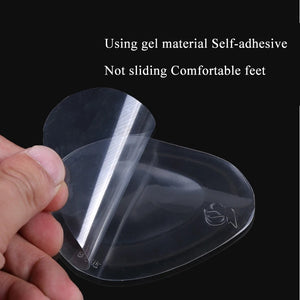 Tcare 1Par de Almofadas para a Bola do Pé Almofadas de Cuidado dos Pés Suportes para Palmilhas Neuroma Corredores Metatarsalgia Almofada de Gel Alívio Rápido da Dor no Pé