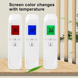 Infrared Thermometer Body Digital Electronic Non-contact Forehead Measure Temperature Tool ABS Forehead Thermometer