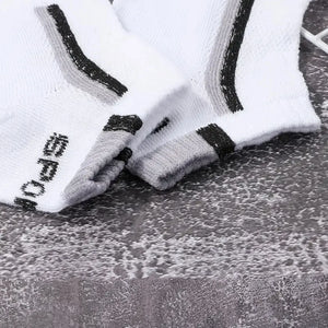 30 Pares de Meias Masculinas Meia de Malha Respirável Curta Casual Meias de Esporte com Bloco de Cores Meias Esportivas Absorvem Suor Tornozelo