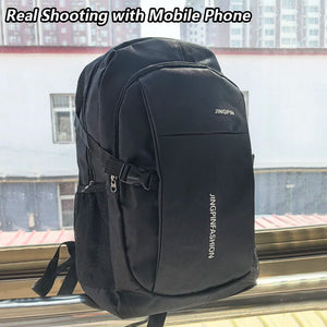 Mochilas Masculinas Oxford Impermeáveis Mochila de Negócios para Computador Mochila de Viagem Casual Mochila Escolar para Estudantes do Ensino Médio