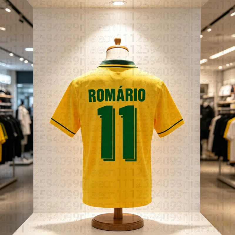 Camiseta com Estampa de Elementos de Futebol Estilo Americano Retrô de Manga Curta Unissex Estilo Esportivo de Rua Tendência Camisa de Futebol Versátil