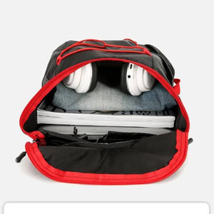 Mochila Dobrável Multifuncional para Atividades ao Ar Livre, Alta Densidade, Leve, Impermeável, de Nylon, Bolsa Esportiva para Camping, Caminhadas e Viagens
