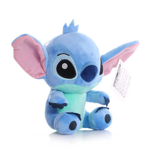 Modelos de pelúcia Stitch, bonecos de pelúcia de desenho animado, bonecos de pelúcia de anime, brinquedos de pelúcia para bebês, kawaii, presentes de aniversário, Natal e Halloween para crianças.