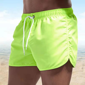 Bermudas Casuais de Verão para Homens, Bermudas de Praia Respiráveis, Seda de Gelo, Confortáveis, Fitness, Basquete, Calças Curtas Esportivas para Homens, Bermudas de Corrida