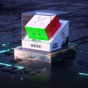 QiYi Speedcube M Pro Maglev Cubo Mágico Magnético 3x3 QY 3M Profissional 3x3x3 Quebra-Cabeça de Velocidade 3×3 Brinquedos Infantis Original Cubo Mágico