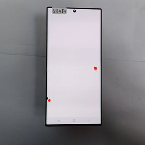 O S23Ultra original tem defeitos, funciona bem e pode ser usado para substituir os displays dos componentes S9180, S918D e S918U.