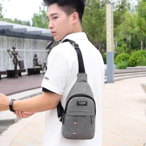 Mochila de Cintura Impermeável para Homens, Grande Capacidade, Alça Ajustável para Atividades ao Ar Livre, Viagens, Corrida, Caminhadas e Ciclismo