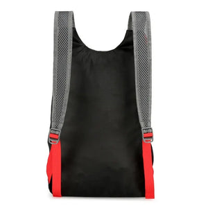 Mochila Dobrável Multifuncional para Atividades ao Ar Livre, Alta Densidade, Leve, Impermeável, de Nylon, Bolsa Esportiva para Camping, Caminhadas e Viagens