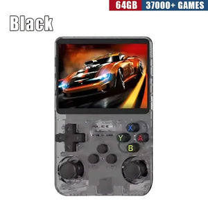 Console de Jogos Portátil Retro R36S - Tela IPS de 3,5 Polegadas, 64GB/128GB/256GB, Dispositivo de Jogos Portátil com Jogos Embutidos