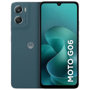 Smartphone Motorola Moto G06 128GB 4GB RAM Azul Marinho 6,9" Câmera 50MP + 8MP Selfie