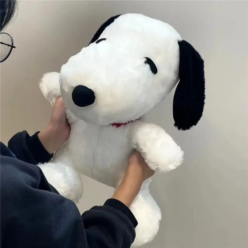 Travesseiro de Pelúcia Snoopy de 30cm, Brinquedo de Pelúcia Fofo, Almofada para Sofá, Boneca de Pelúcia, Presentes para Crianças