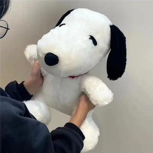 Travesseiro de Pelúcia Snoopy de 30cm, Brinquedo de Pelúcia Fofo, Almofada para Sofá, Boneca de Pelúcia, Presentes para Crianças