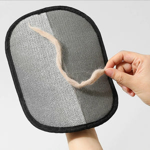 Luvas Reutilizáveis para Remoção de Pelos de Animais com Eletrostática, Escova para Coleta de Pelos de Gato e Cachorro, Dispositivo Adesivo para Coleta de Pelos, Raspador de Pelos para Casa, Luvas de Higiene