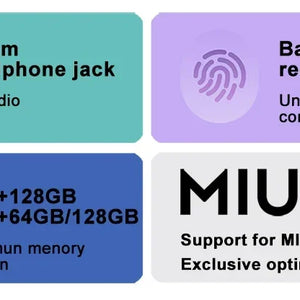 Original Xiaomi Redmi 12C 6GB 128GB Bateria de Alta Capacidade de 5000mAh Helio G85 Octa Core 50MP 6,71'' 4G Telefone Móvel ROM Global
