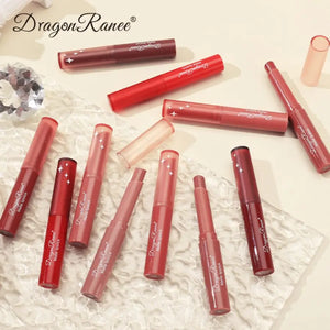 Batom Matte Matte Não Desbotável Hidratante Maquiagem Europeia e Americana Batom Matte Veludo Batom Matte à Prova d'Água Não Fácil de Desbotar Batom Matte Batom