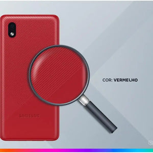 Smartphone Samsung Galaxy A01 Core 32GB Vermelho