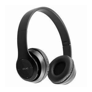 Fones de Ouvido Bluetooth 5.3 Fones de Ouvido para Jogos Fones de Ouvido Sem Fio de Modo Duplo Dobráveis com Redução de Ruído Fones de Ouvido para Música para iPhone Xiaomi