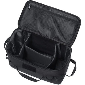 Bolsa de Armazenamento para Tanque de Gás para Camping ao Ar Livre, Grande Capacidade, Bolsa de Ferramentas com Estaca para o Solo, Bolsa para Lata de Gás, Conjunto de Utensílios de Cozinha para Piquenique