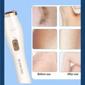 2026 Lady Shaver Removedor de Cabelo para Mulheres Máquina Sem Fio Removedor de Pelos Faciais Aparador de Biquíni Lâmina Elétrica Recarregável