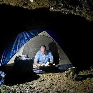 Lanterna Super Brilhante de 100000LM Lanterna Tática LED Recarregável de Longo Alcance para Camping ao Ar Livre, à Prova d'Água, Pesca