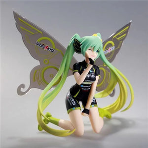 Hatsune Miku Anime Figure Collectible Doll PVC Statue Desktop Decoration Gift for Girls Otaku Cosplay Fans Kawaii Cute Japanese
