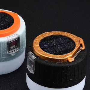 Lanterna de Camping Portátil Power Bank Lanterna LED para Camping Lanterna de Mão à Prova d'Água Luz de Tenda Externa Lanterna Recarregável Holofote Lanterna