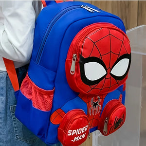 Mochila Vermelha Aranha, Mochila Dobrável de Grande Capacidade para Atividades ao Ar Livre, Presente para Natal/Aniversário