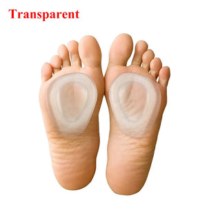 Tcare 1Par de Almofadas para a Bola do Pé Almofadas de Cuidado dos Pés Suportes para Palmilhas Neuroma Corredores Metatarsalgia Almofada de Gel Alívio Rápido da Dor no Pé