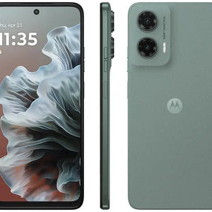 Smartphone Motorola Moto G35 256GB Cinza 5G 12GB RAM 5G 6,7 "Câmera. Dual + 16MP Selfie