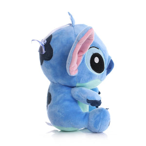 Modelos de pelúcia Stitch, bonecos de pelúcia de desenho animado, bonecos de pelúcia de anime, brinquedos de pelúcia para bebês, kawaii, presentes de aniversário, Natal e Halloween para crianças.