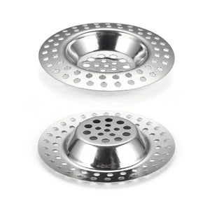 Filtro de Malha para Pia de Cozinha, Malha de Drenagem em Aço Inoxidável Protege Contra Entupimentos em Instalações de Cozinha